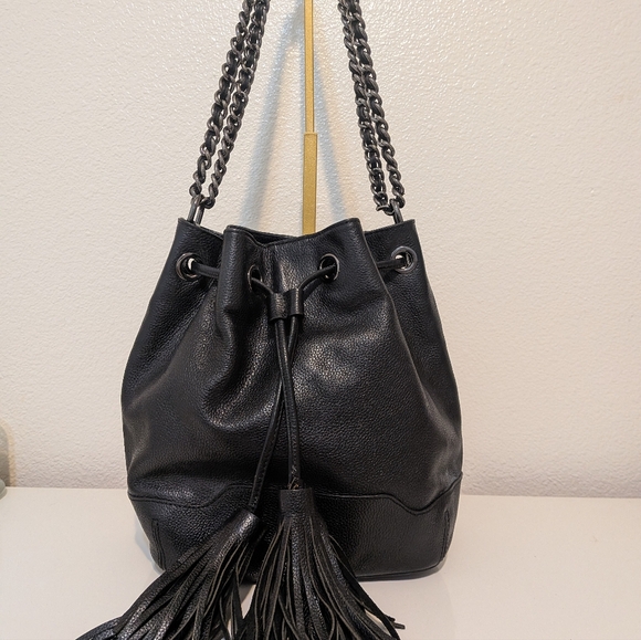 Rebecca Minkoff Black Bucket Bag - Picture 6 of 11